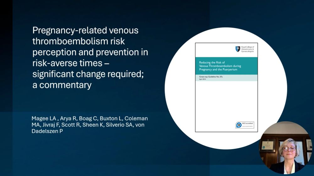 Pregnancy-related venous thromboembolism risk perception and prevention in risk-averse times - significant change required; a commentary