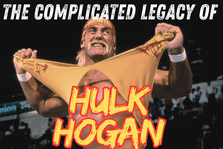 The Complicated Legacy of Hulk Hogan. Hulk Hogan ripping of his shirt circa 1991 WWF.