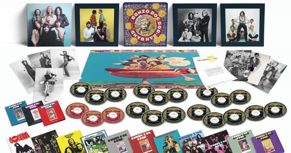 'Still Barking' -- 17-CD Box Set on the Way from Bonzo Dog Doo-Dah Band