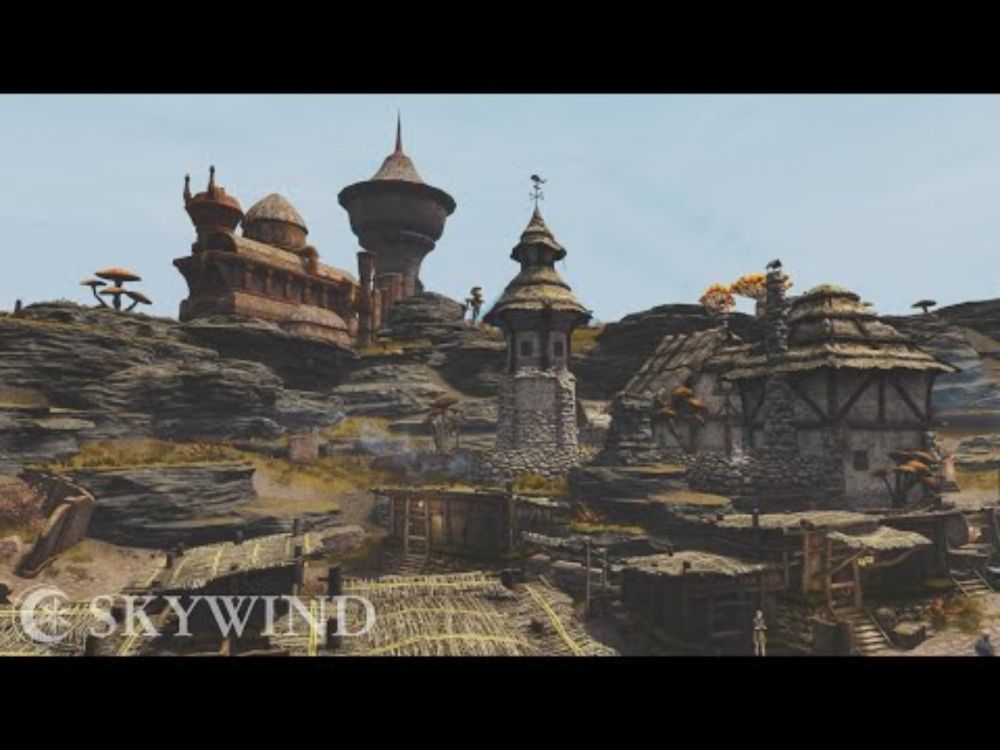 Skywind Ambience - Dagon Fel [OST]
