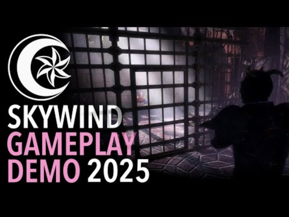 Skywind Gameplay Demo - Rescue Joncis Dalomax