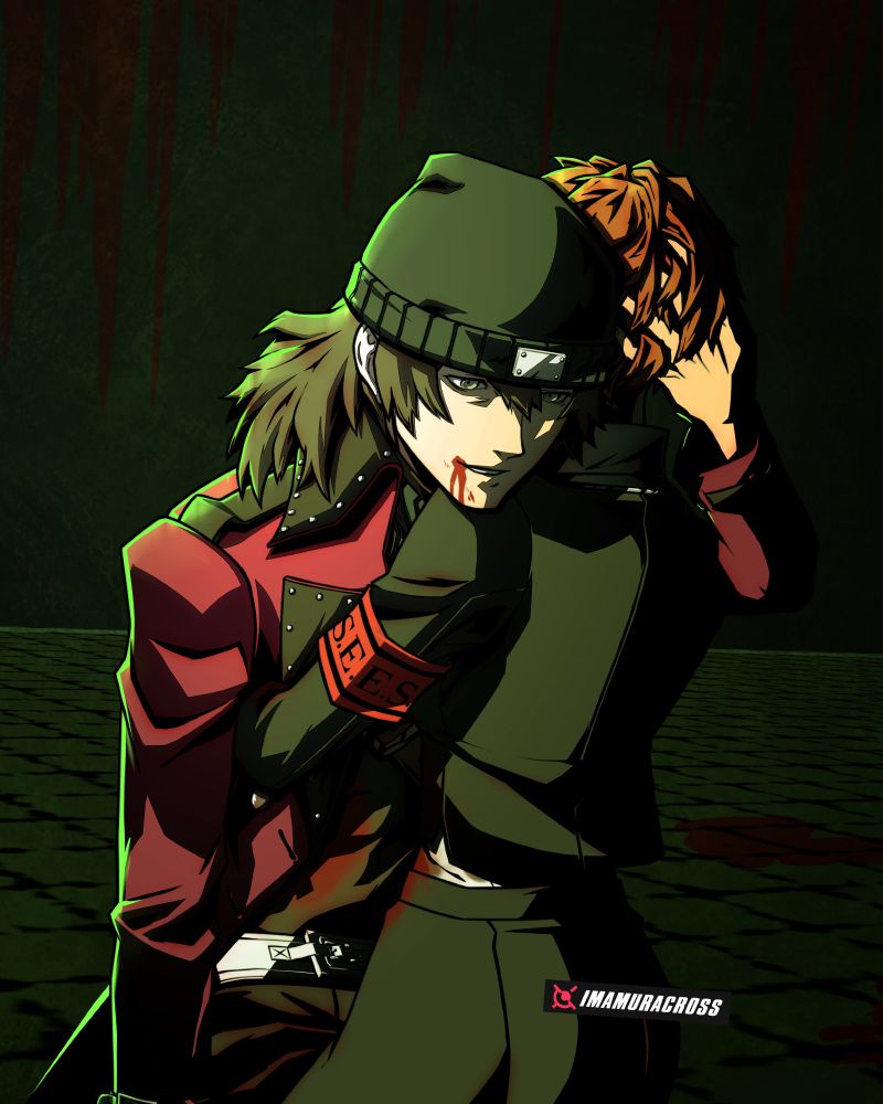 [SPOILERS] Shinjiro Aragaki comforting Kotone Shiomi.