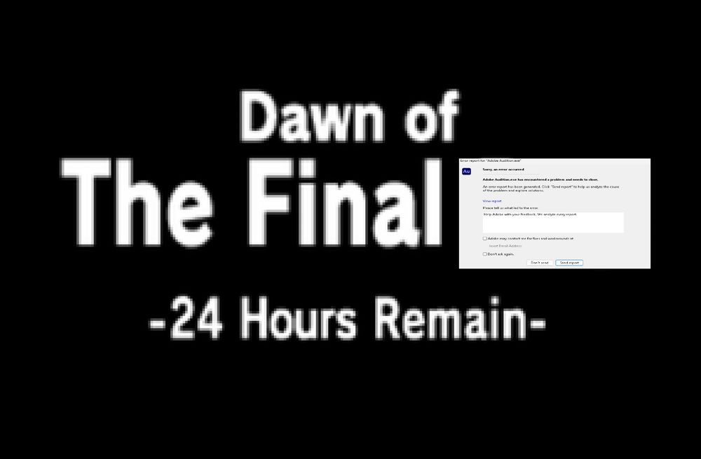 Adobe has failed me for the last time.