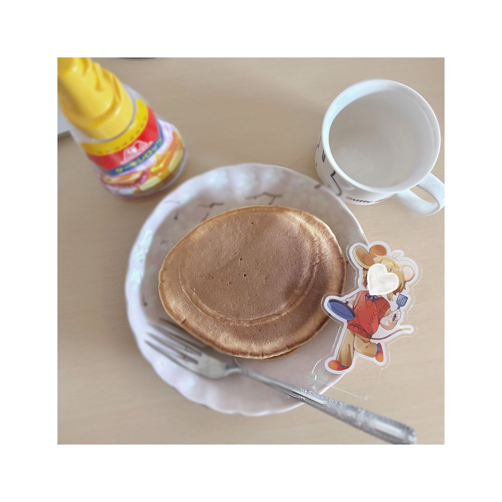 アクスタは友のを引き取って使う時が今来ました