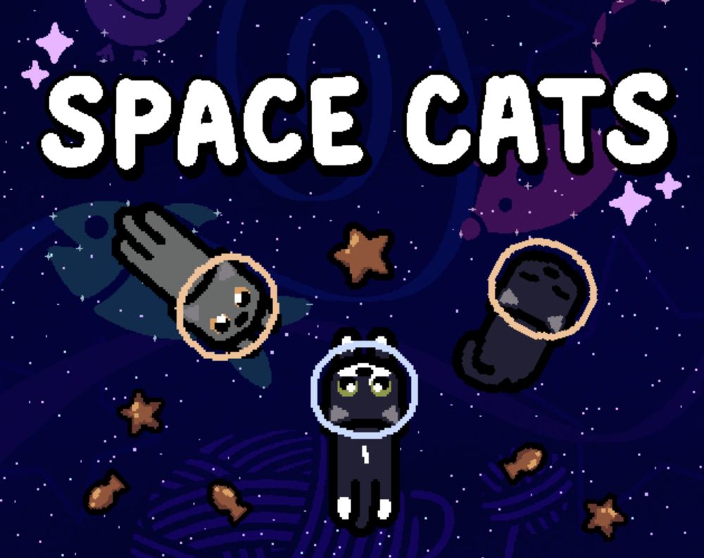 Space Cats by camkatsu, Kim-Lan, suite