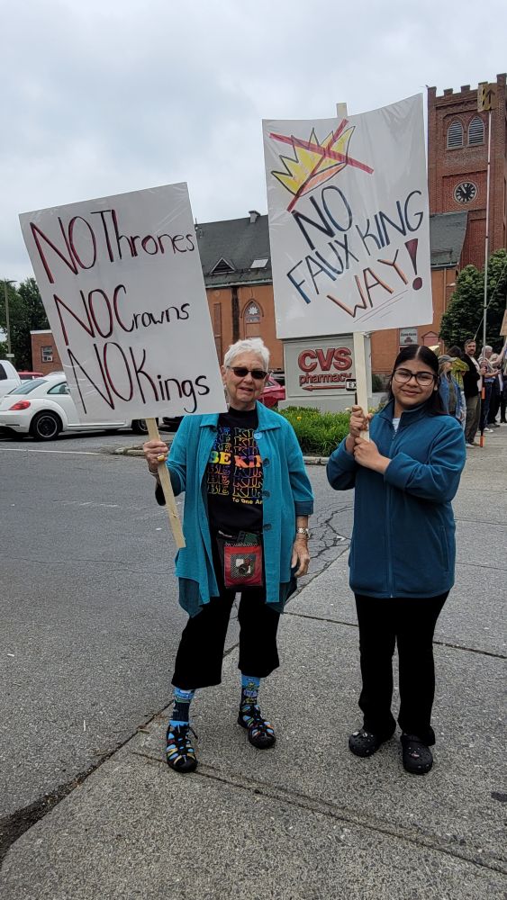 No Kings Day, Warwick, NY