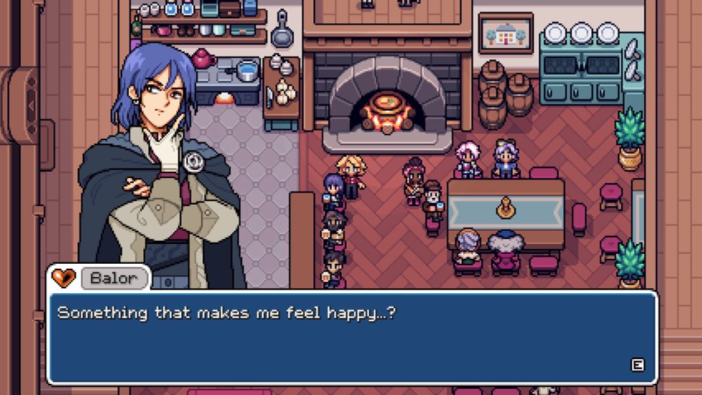 Balor: Something that makes me feel happy...?