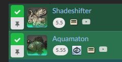 shadeshifter aquamaton