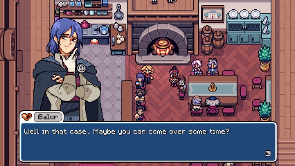 Balor: Well in that case... Maybe you can come over some time?