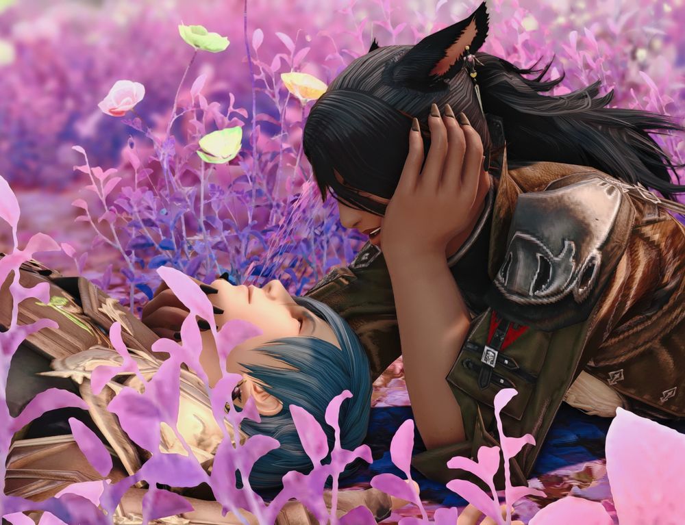 Orion talking to Granson as they both lay in the grass out in Lakeland post shb