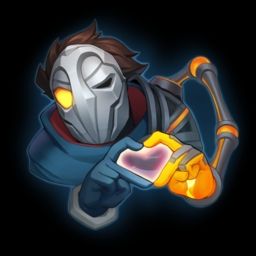 viktor heart emote