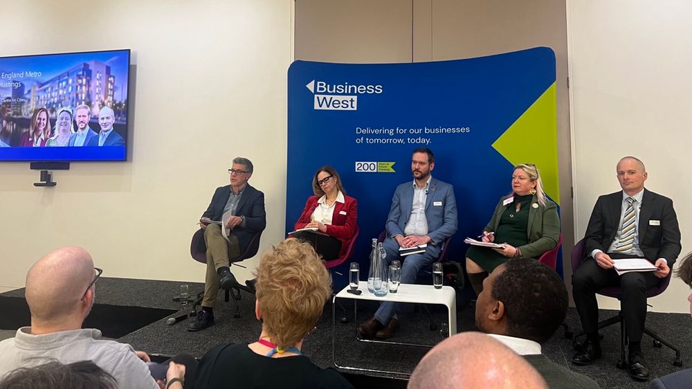 Hustings with Andrew Carter, Helen Godwin (LAB), Oli Henman (LD), Mary Page (GRN), Steve Smith (CON)