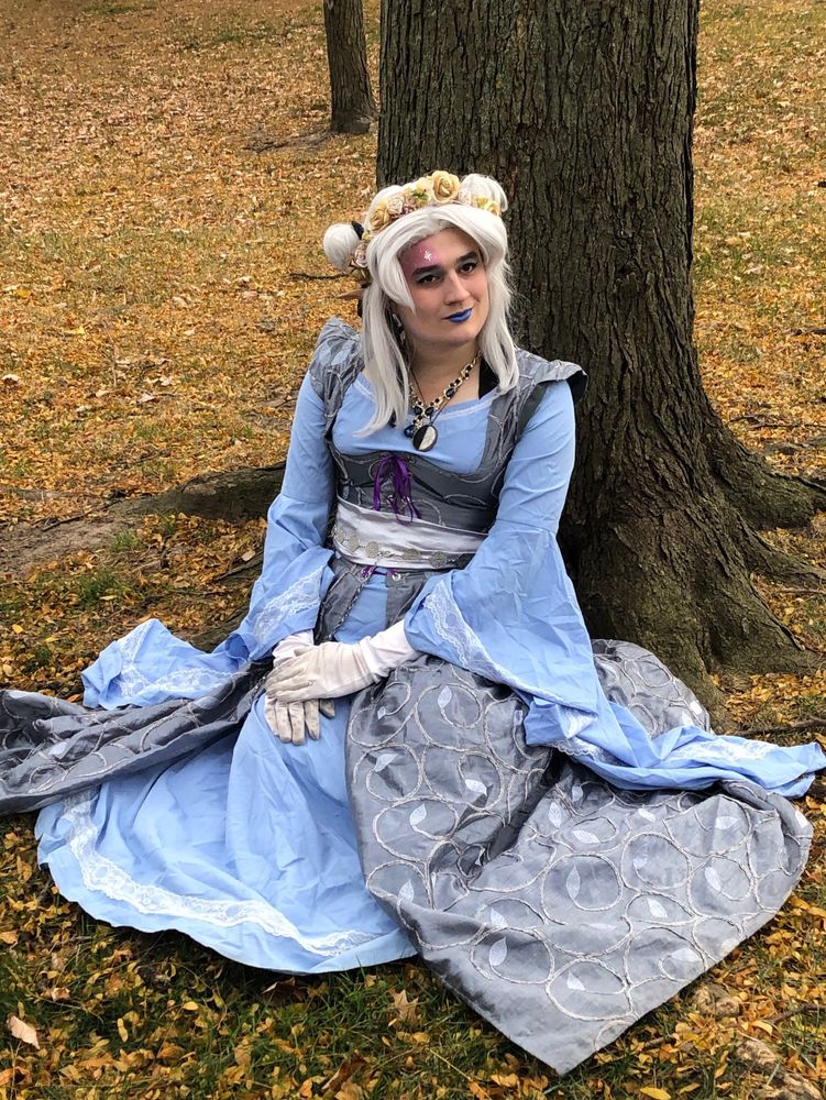 Faethana the Moon Elf from Sylvaris and CARPS