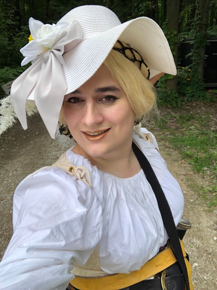 Lady Cirilla D’Cyrion, the Desert Flower. Hatya of Jenoray and Apprentice of the Two Belts from KANAR and Shifted Lands