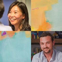 Headshots of Jennifer Yeh and Zachary Ward
