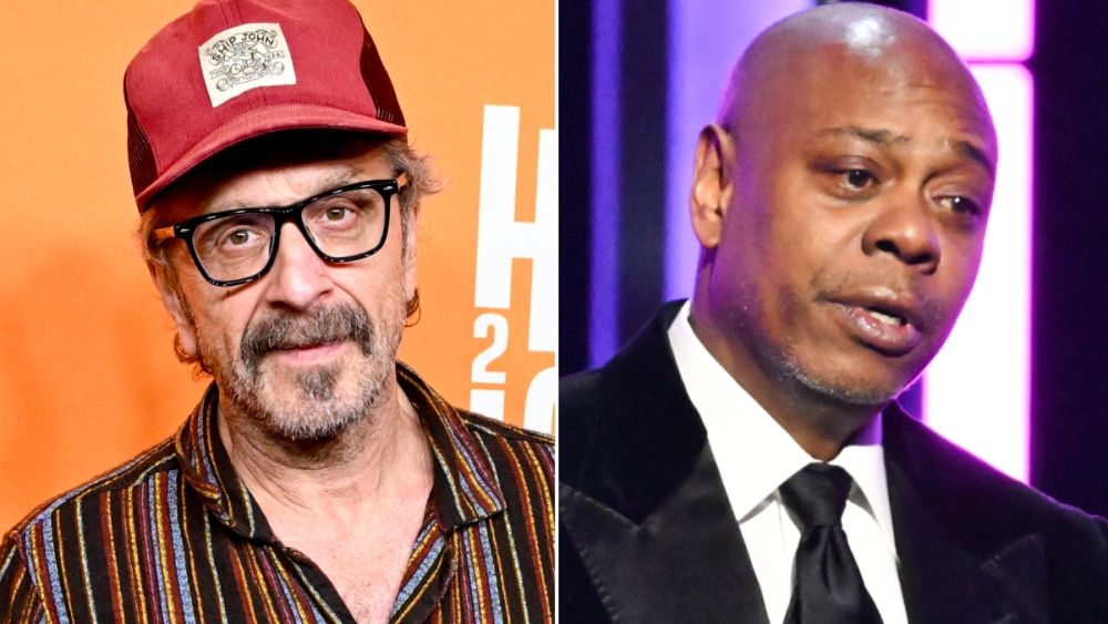 Marc Maron doubles down on his criticism of Bill Maher, saying the HBO host is desperately trying to stay relevant.