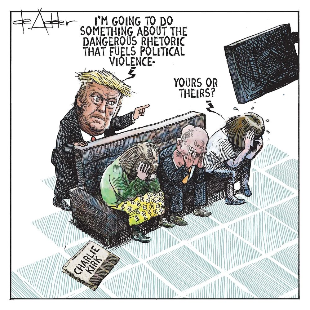 de Adder political cartoon 