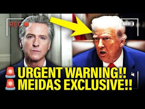 Newsom DROPS THE HAMMER on Trump on HIS OWN TURF