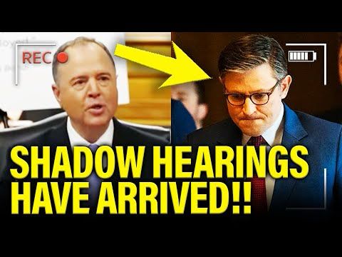 Democrats STUN GOP with Powerful SHADOW HEARINGS