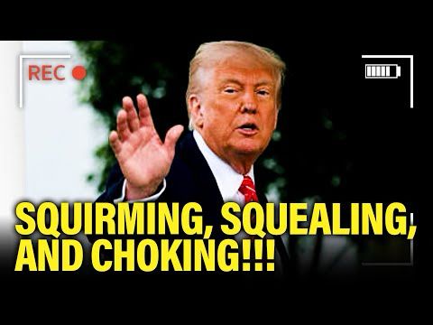 Trump in PANIC MODE as he Utterly FAILS IN PUBLIC