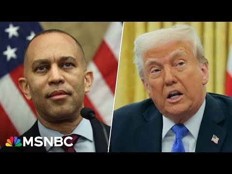 'Largest cut to health care in American history': Jeffries implores Dems to 'do more' vs. MAGA GOP
