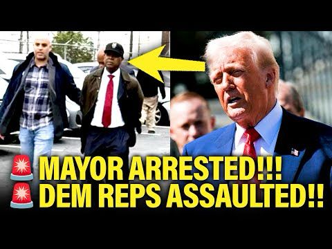 WTF?! Trump ARRESTS Mayor…Agents ASSAULT Reps!!