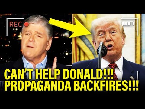 Fox News LOSES CONTROL on LIVE TV as Trump GETS WORSE