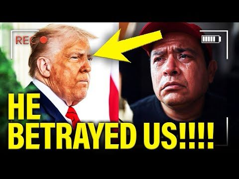 Latino Trump Voters REVOLT as HE SCREWS THEM