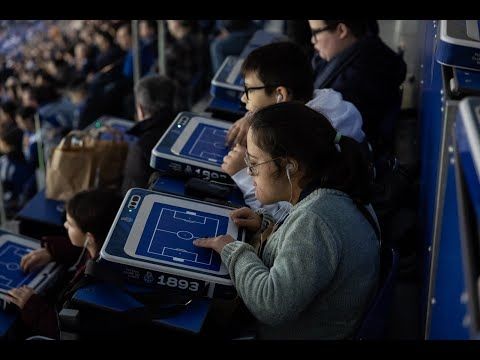 Touch2See 💙  Uma nova forma de “ver” o jogo no Dragão