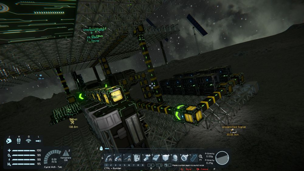 Item sorting and filtering in Space Engineers