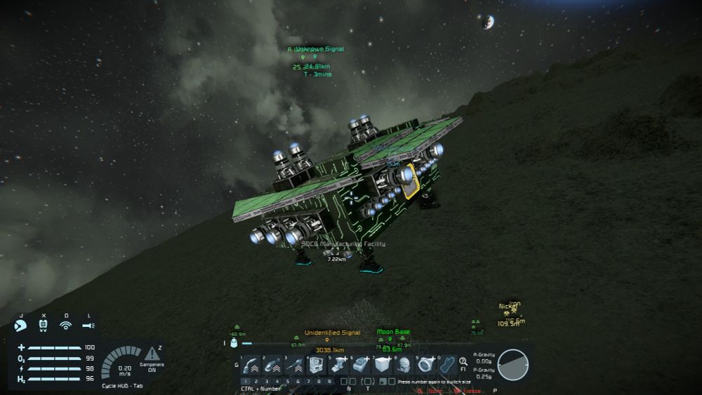 Ship from Space Engineers