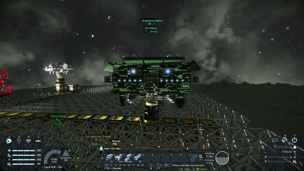 Ship from Space Engineers