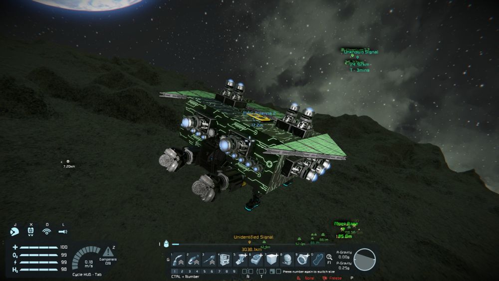 Ship from Space Engineers