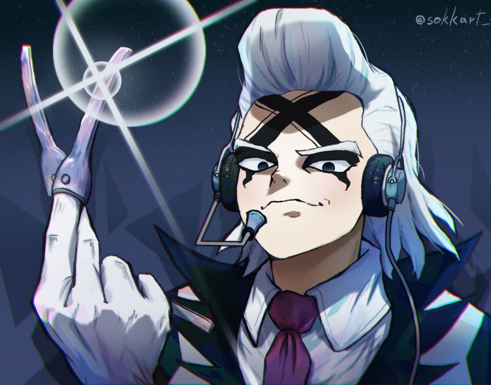 Dr Xeno from Dr Stone but he isnt a doctor nor stone so not dr.stone but still called doctor nonetheless cus he work at NASA but he isnt NASA he is XENO (not XENOPHOBIC (i think)) and his hobbies include looking at Stanley in a very specific way and being a dictator