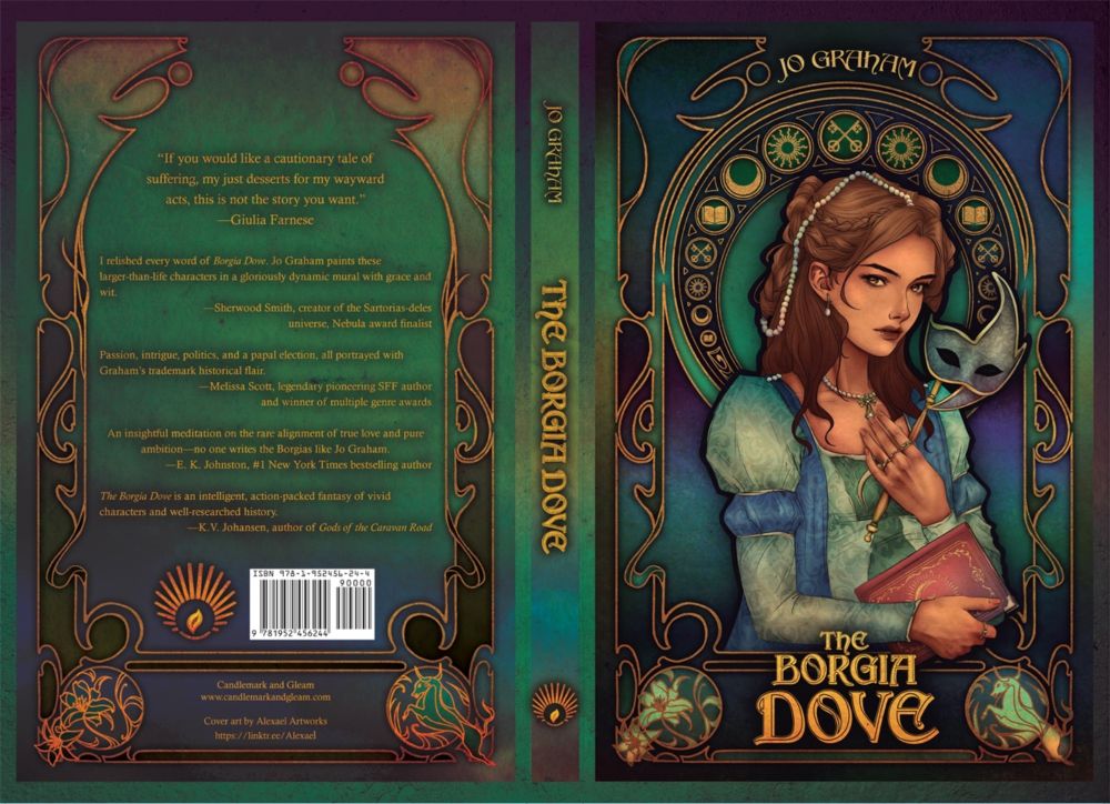 Release: The Borgia Dove by Jo Graham