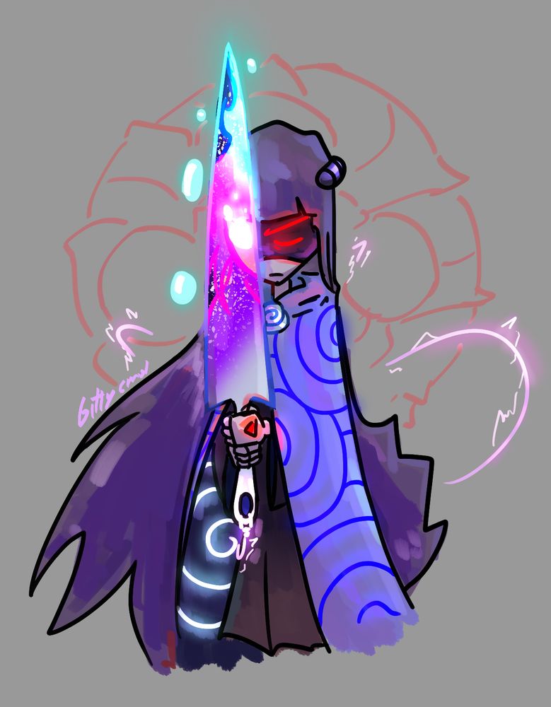 Doll from Murder Drones, bearing the Shaman's Crest