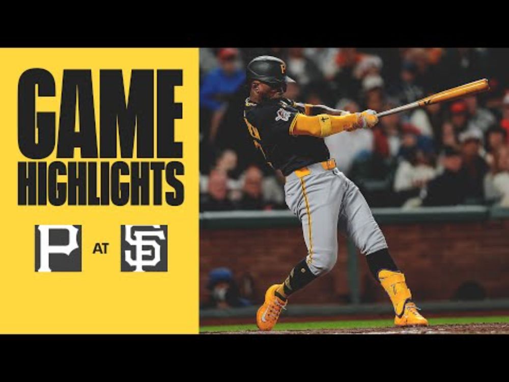 Andrew McCutchen Hits Historic Home Run in Win | Pirates vs. Giants Game Highlights (7/28/25)