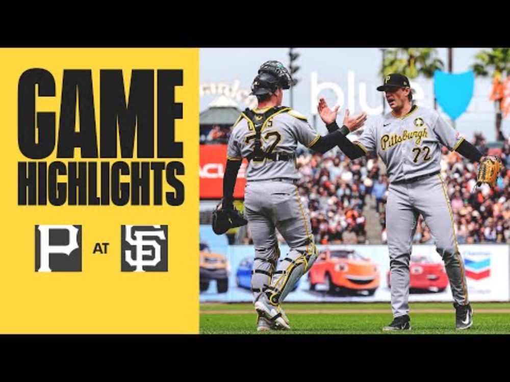 Isaac Mattson Earns First Career Save in Series Sweep | Pirates vs. Giants Game Highlights (7/30/25)