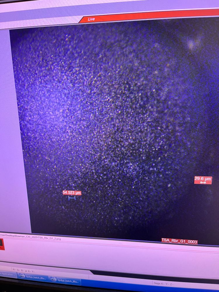 Nanocrystal shower 