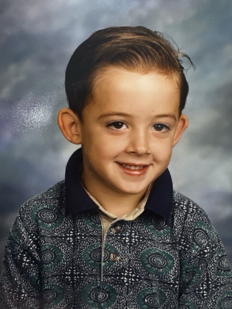Me as a kid. 