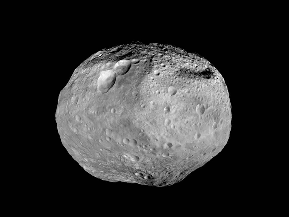 Image of Vesta made by NASA's Dawn Spacecraft.