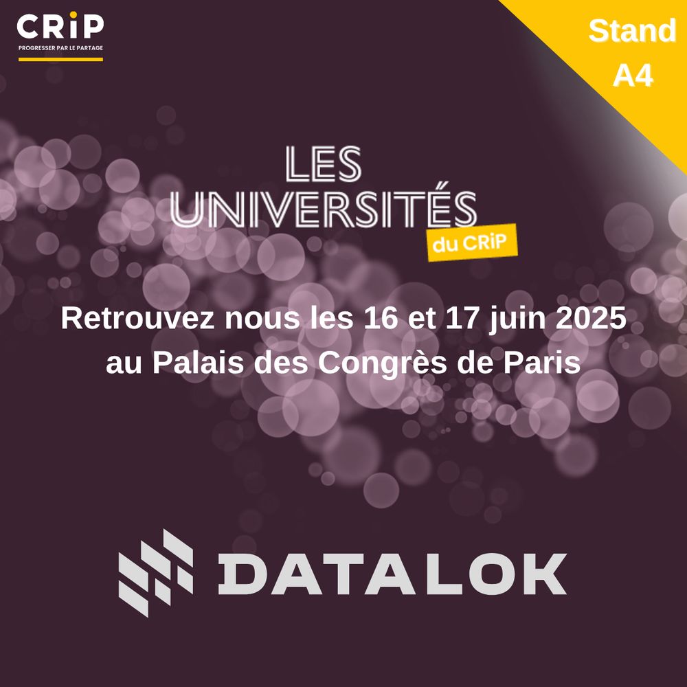 Affiche des universités du CRiP