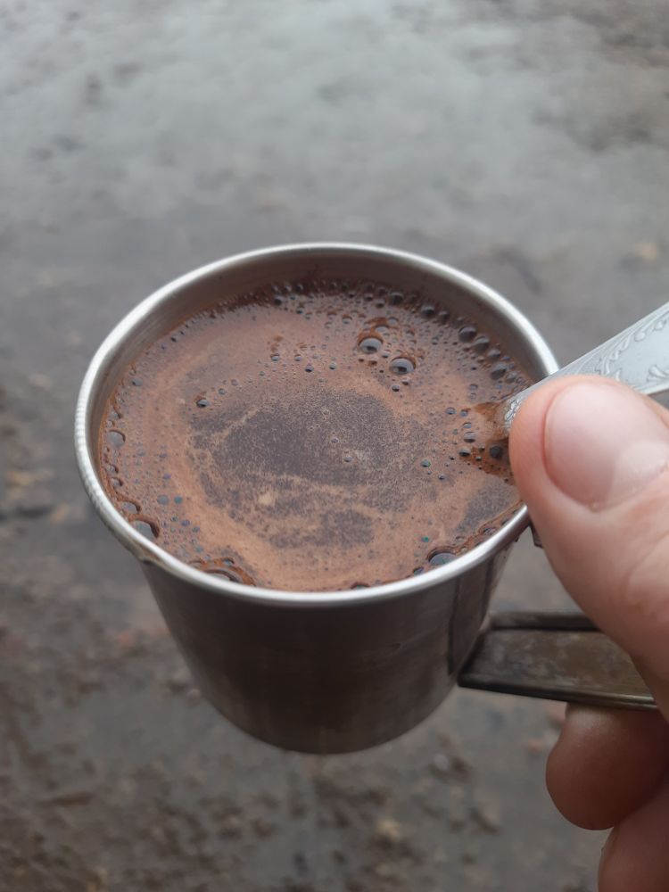 Morning coffee