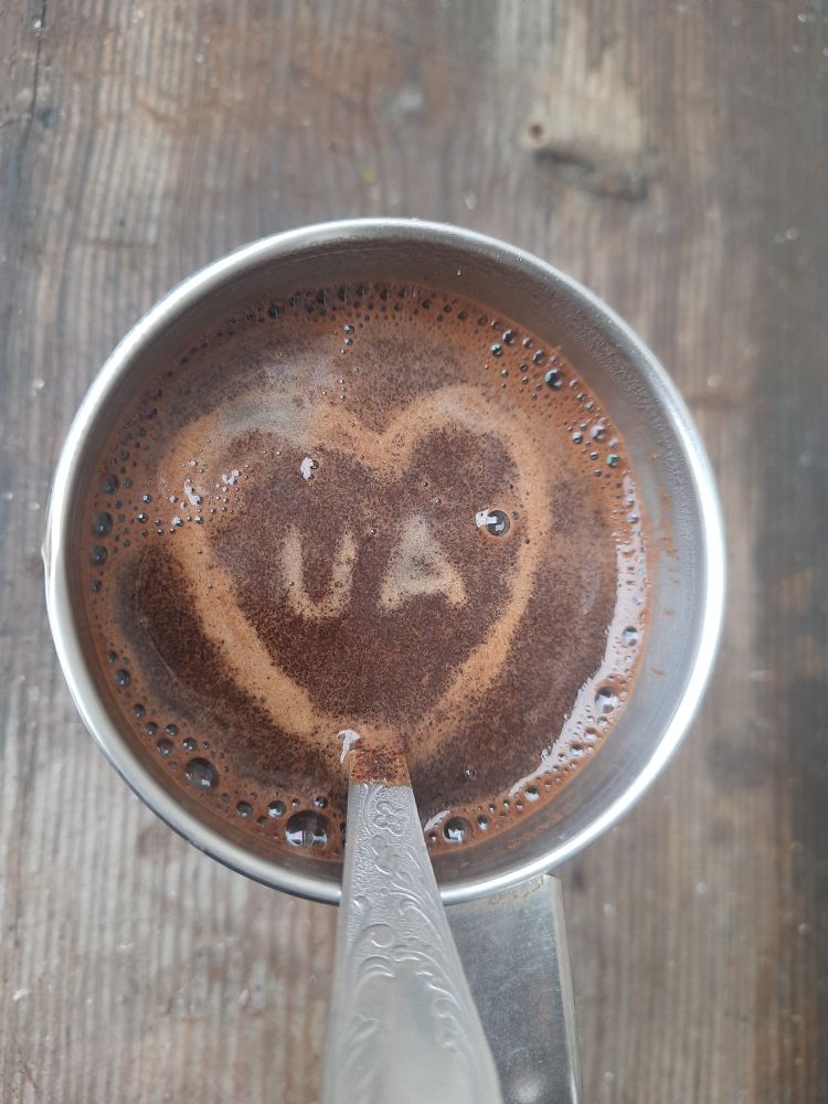 Morning coffee