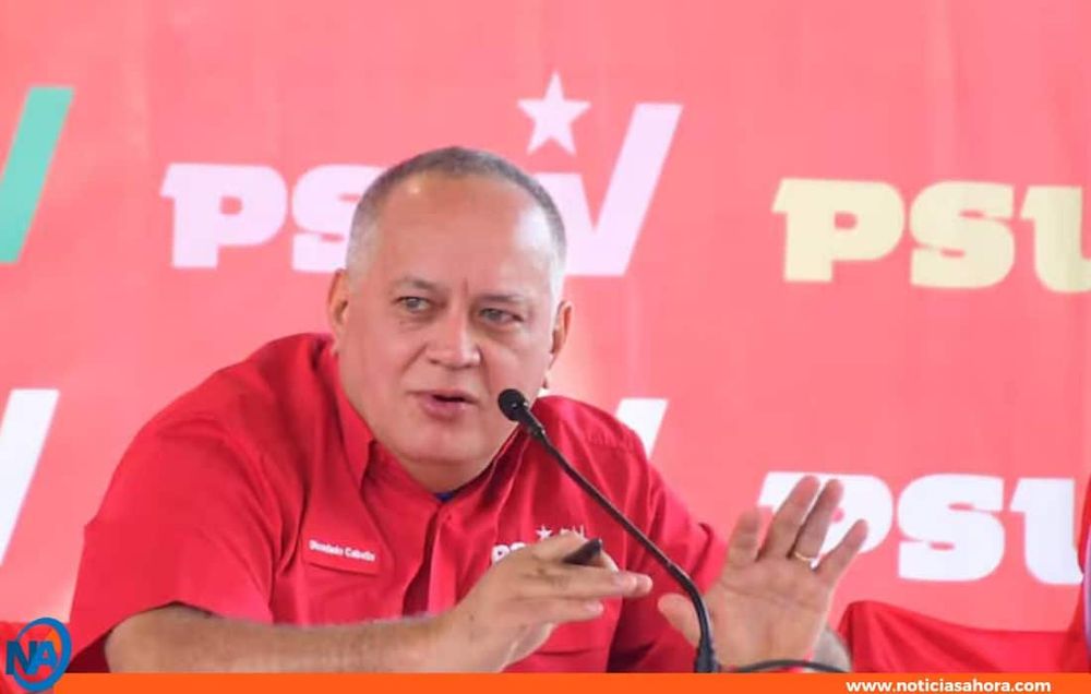 Diosdado Cabello convoca a una gran marcha este 28 de agosto