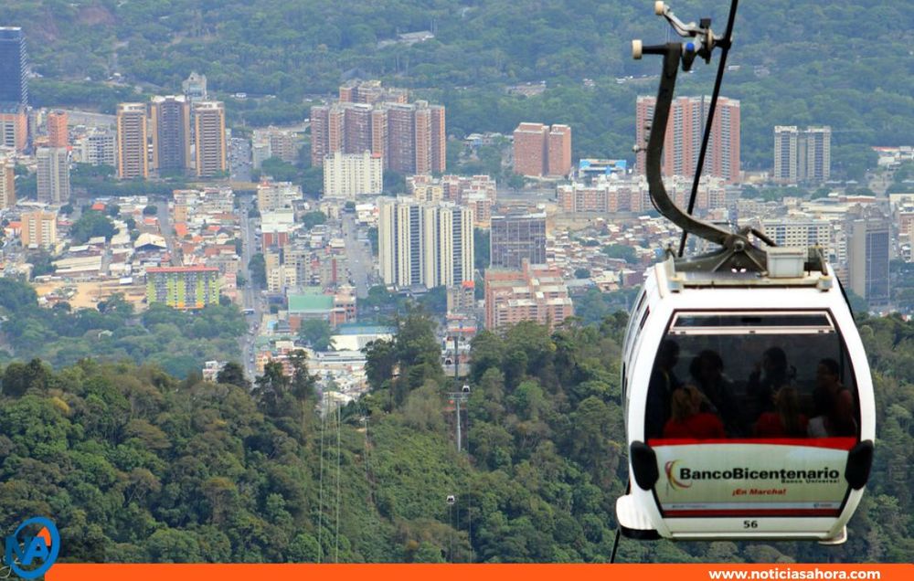 Teleférico Warairarepano ajusta horarios por vacaciones