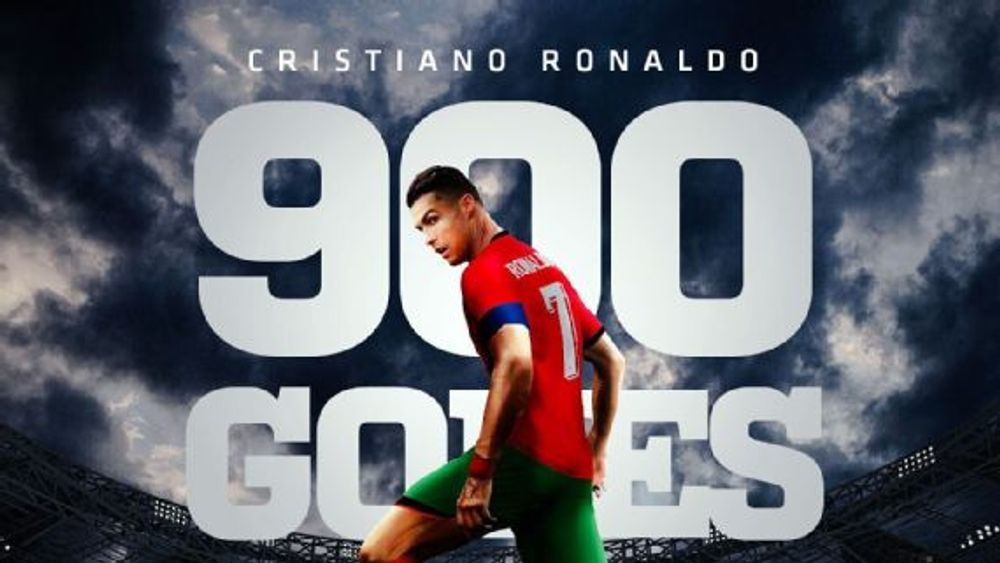 Cristiano Ronaldo: El primer futbolista en alcanzar los 900 goles