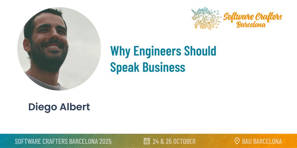 Talk slide for "Why Engineers Should Speak Business"