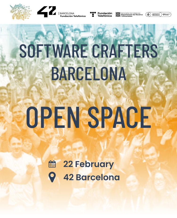 Software Crafters Barcelona open space logo