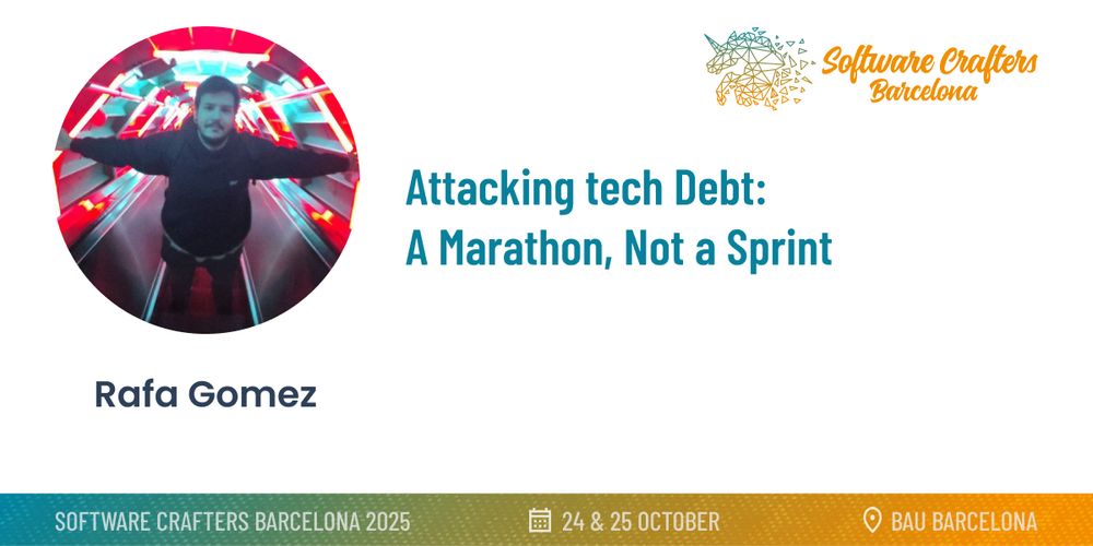 Talk slide for "Attacking tech Debt: A Marathon, Not a Sprint"